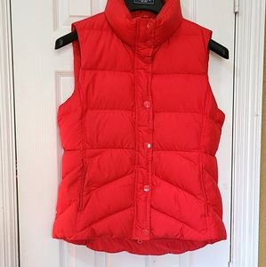JCREW Puffer Zip-Up Vest